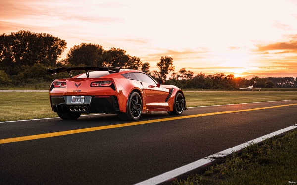 ZR1 Corvette Photo Shoot C3 C4 C6 C7_1