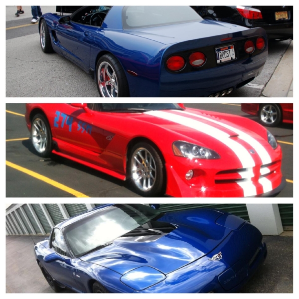 3 Boosted SR Cars