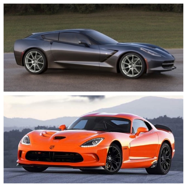 Callaway Stingray Corvette AeroWagon vs Time Attack Viper