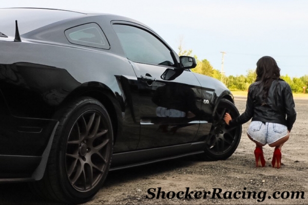 Alex Owen with Alan Esposito's Mustang_4