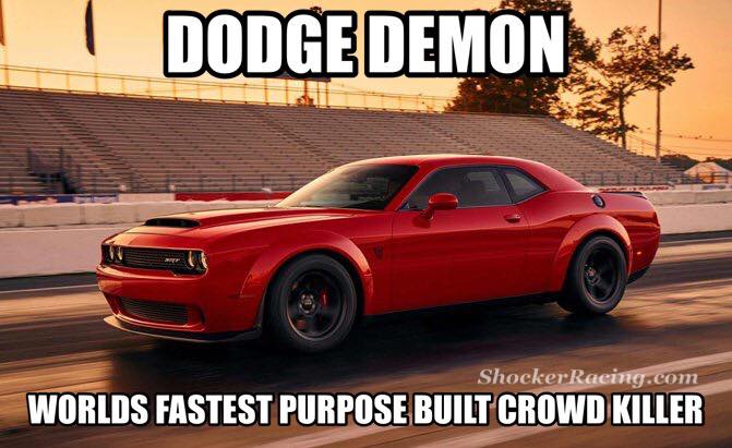 Gallery Category Memes Image Dodge Demon Meme Crowd Killer 1