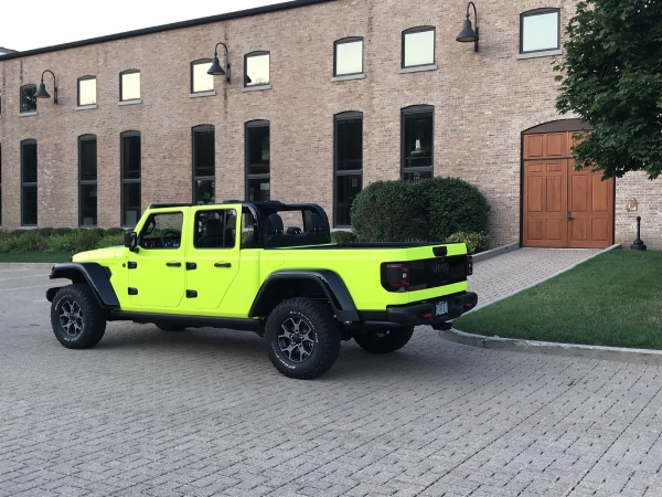 2020 Jeep Gladiator Rubicon - NeonGladiatorJT_8