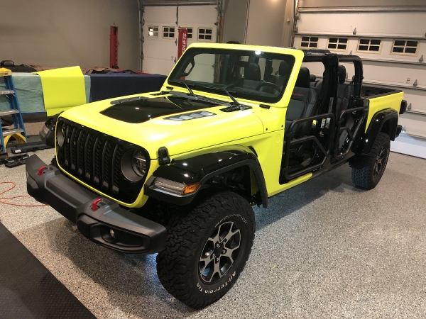 2020 Jeep Gladiator Rubicon - NeonGladiatorJT_7