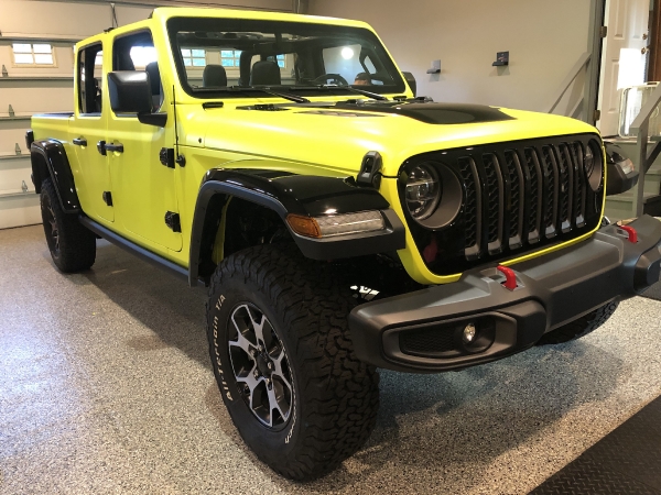 2020 Jeep Gladiator Rubicon - NeonGladiatorJT_1
