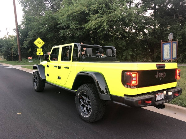 2020 Jeep Gladiator Rubicon - NeonGladiatorJT_9