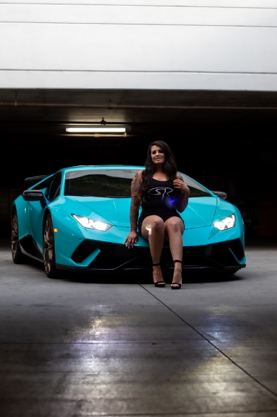 Tania for ShockerRacing Girls
