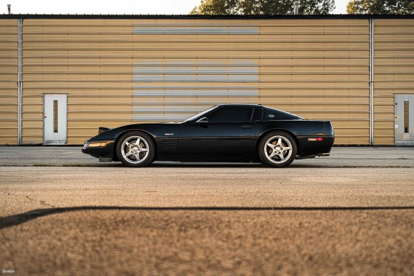 C4 ZR-1 Corvette