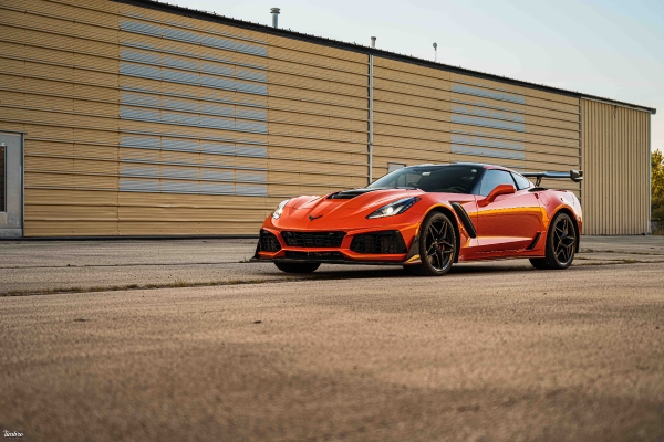 C7 ZR1 Corvette Sebring Orange