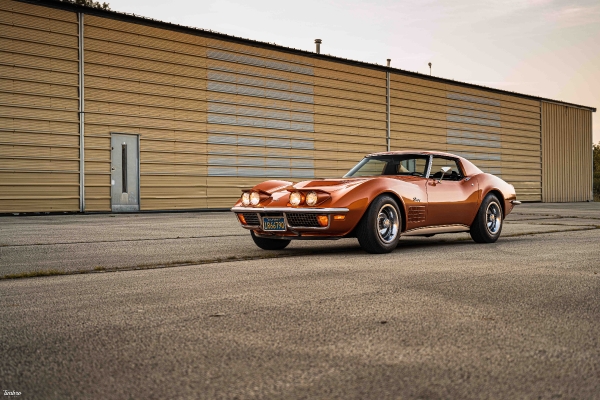 1972 Corvette ZR1 Stingray