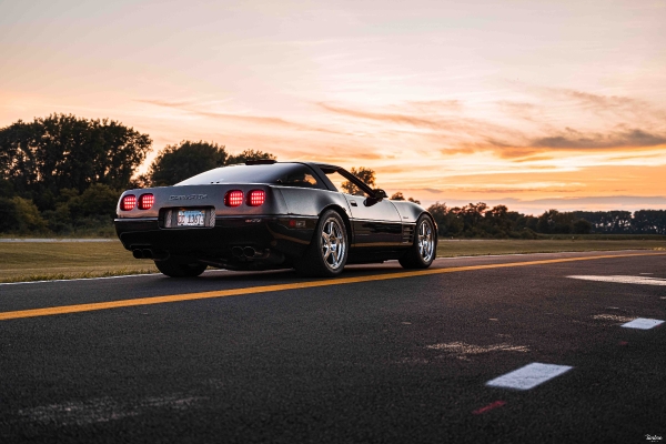 4 Generations of ZR1 Corvettes - C3, C4, C6, C7