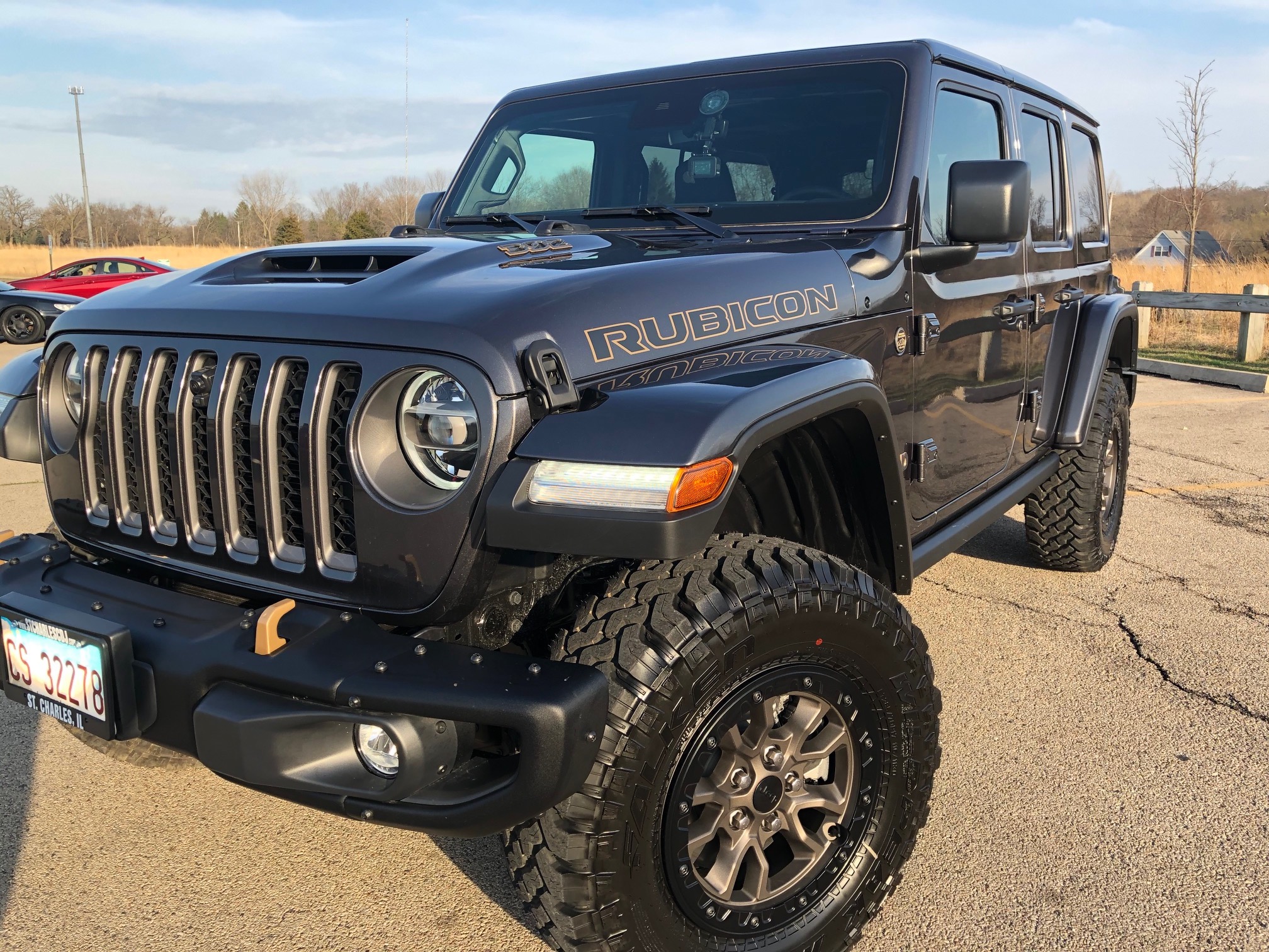 NEW RIDE Our Jeep Wrangler 392 is here!!! TCG The Chicago Garage