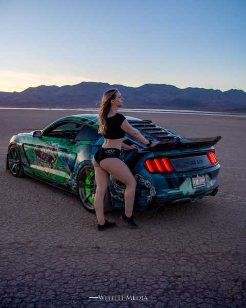 Sally Travis for ShockerRacing Girls