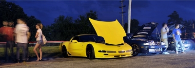 2002 Corvette Z06 408 Procharged