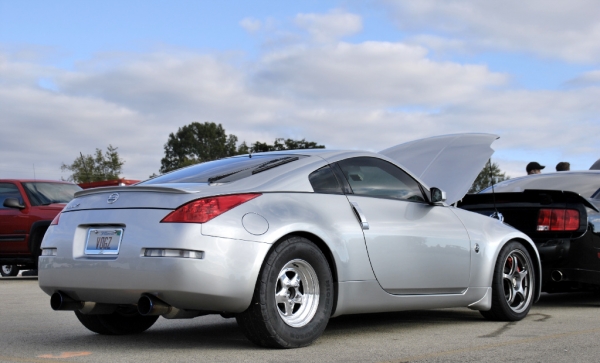 Twin Turbo 350Z at Byron September 2010