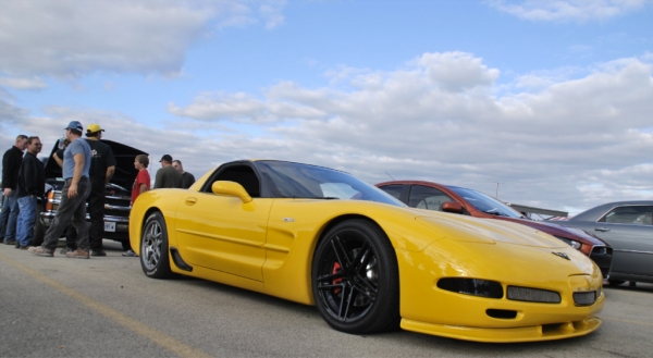 Z06 with Procharged 408 at Byron September 2010