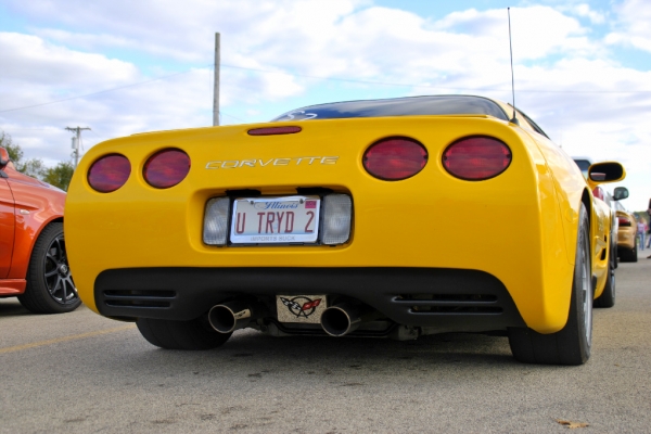 Z06 with Procharged 408 at Byron September 2010