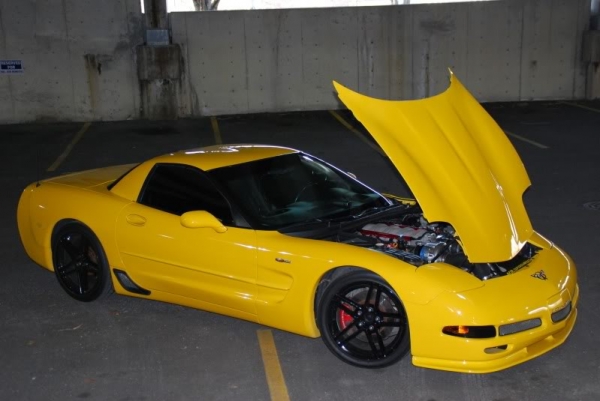 408 Procharged Z06