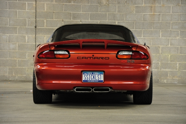 2002 camaro store slp exhaust