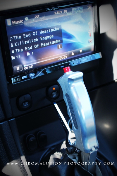 Staphani's 2003 Ford Mustang GT Shifter