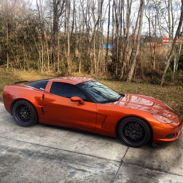 2008 Corvette LS3