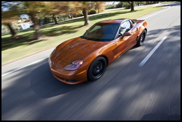 2008 Procharged Corvette D1SC 