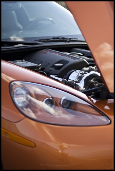 Corey's 2008 Corvette Procharger