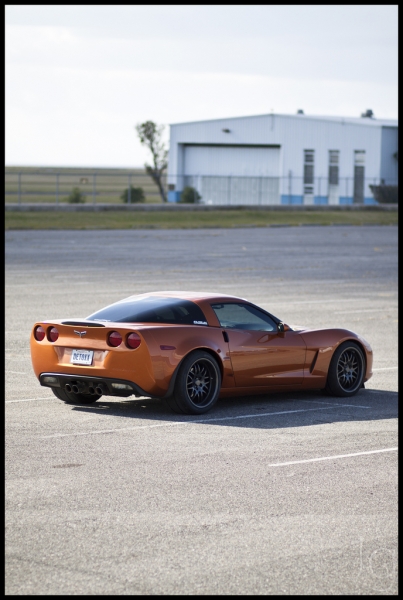 Corey's 2008 Corvette LS3 with Z06 Widebody