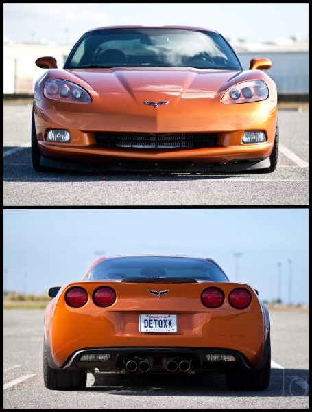 Corey's 2008 Procharged LS3 Corvette