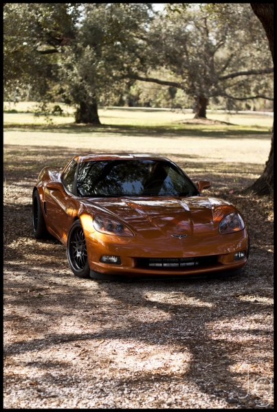 Corey's 2008 Corvette LS3 
