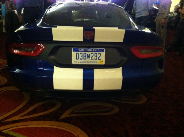 February 2013 Viper Club Meeting