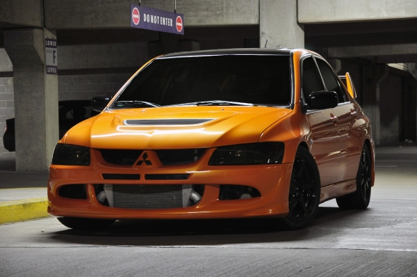Matts Mitsubishi Evo VIII