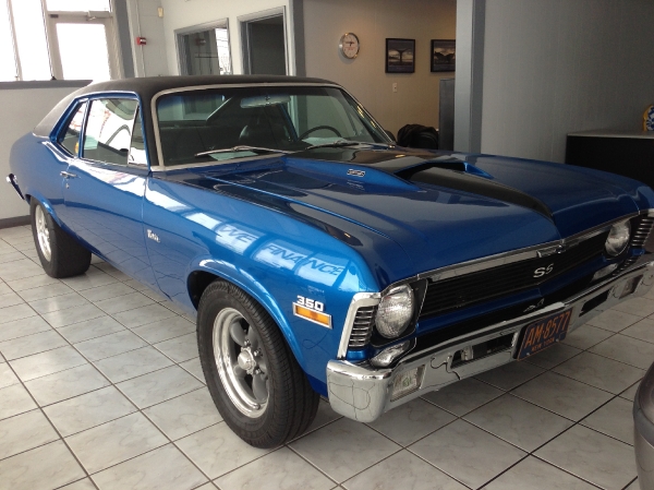 1970 Chevy Nova 383 Baldwin Motion Tribute