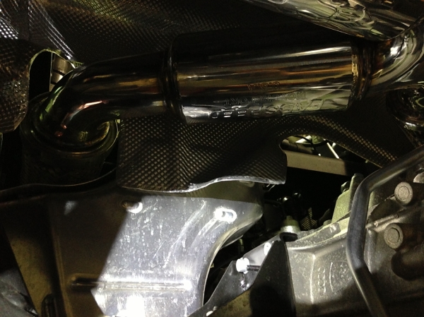 Audi R8 V10 Fabspeed Exhaust Install_7