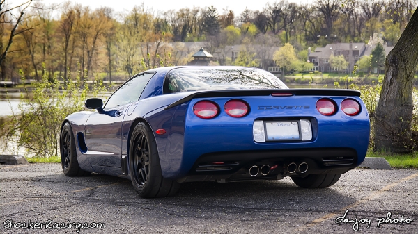 Dan Joy Photography shoot with C5Z06SpeedJons Corvette