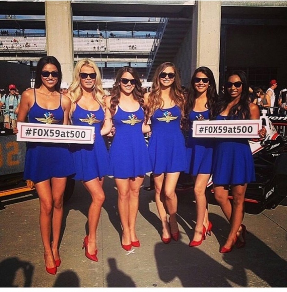 Indianapolis Motor Speedway Girls