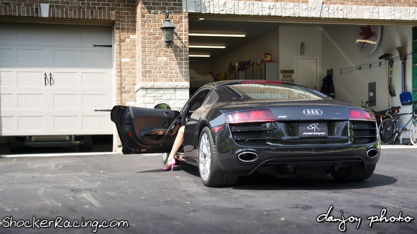 Angela Angelovska with Turks Audi R8 and Mooks Toyota Supra_11