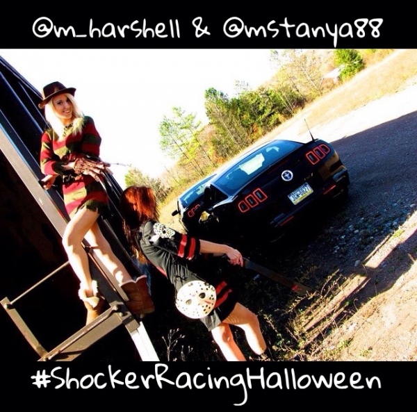 #ShockerRacingHalloween Contest 2014