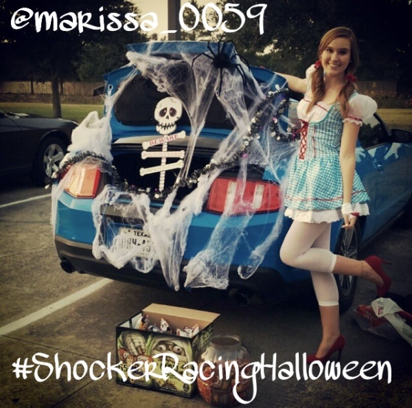 #ShockerRacingHalloween_1