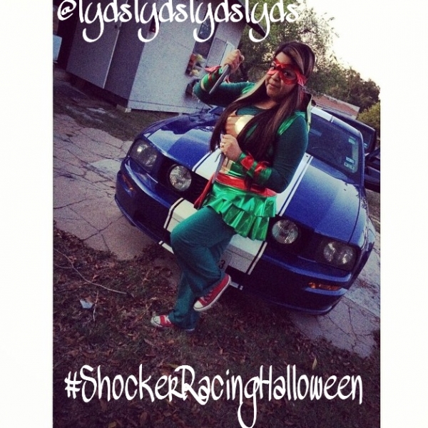 #ShockerRacingHalloween_1