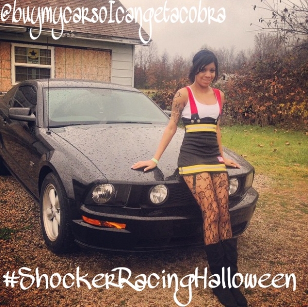 #ShockerRacingHalloween_2