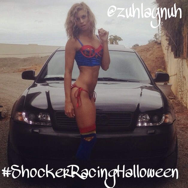 #ShockerRacingHalloween