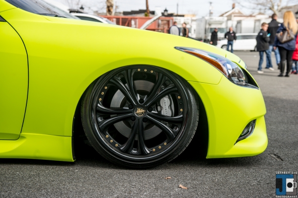 Hi Liter Yellow Wrapped Infiniti G37_8