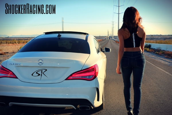 Christy Rios for ShockerRacingGirls with her Mercedes Benz CLA250_5