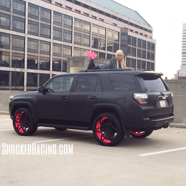 Lisa Simpson from Rovos Wheels with her 4Runner_1