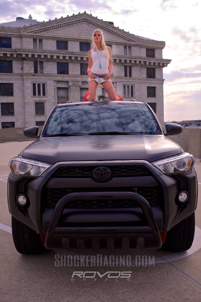 Lisa Simpson from Rovos Wheels with her 4Runner_3