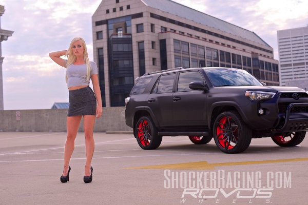 Lisa Simpson from Rovos Wheels with her 4Runner_8