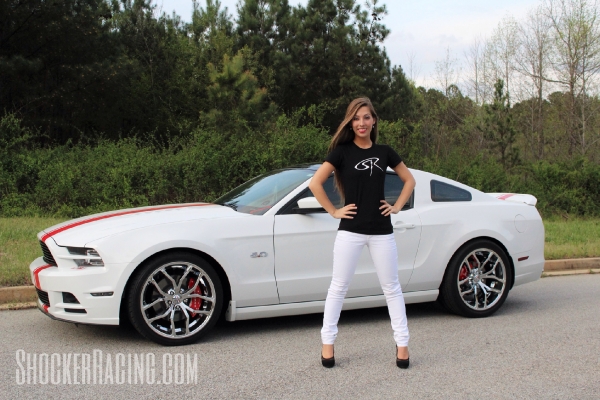 Taylor Ethridge(@MustangBeauty_5.0) with her 2014 Mustang 5.0_9