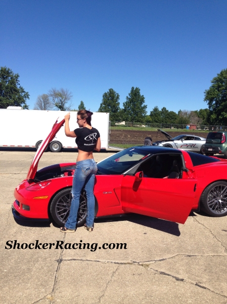 Chloe Harris at Omega Motorsport Midwest Half Mile_4