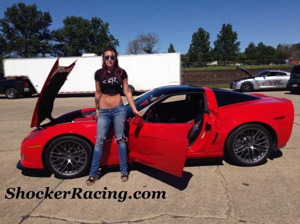 Chloe Harris at Omega Motorsport Midwest Half Mile_6