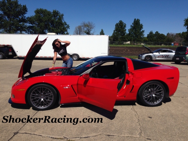 Chloe Harris at Omega Motorsport Midwest Half Mile_1